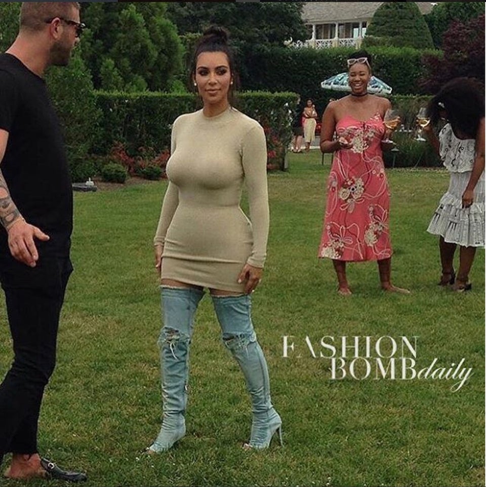 That Time I Accidentally Photobombed Kim Kardashian West (and Instagram Thought I Was Laughing At Her)